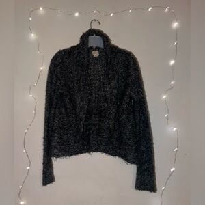 ❄️Mudd cropped sweater cardigan❄️